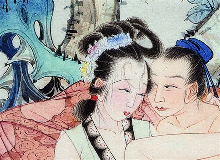泰安-胡也佛金瓶梅秘戏图：性文化与艺术完美结合