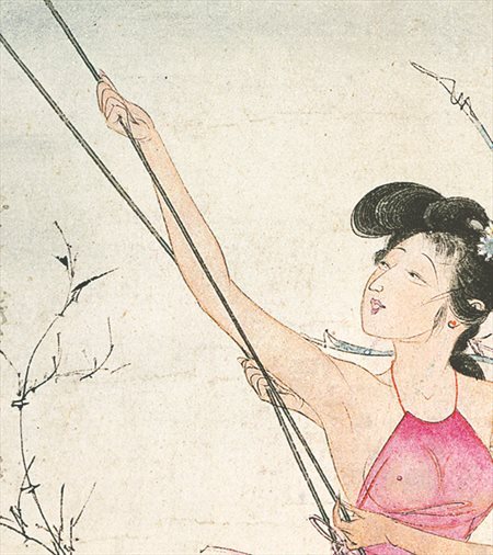 泰安-胡也佛的仕女画和最知名的金瓶梅秘戏图