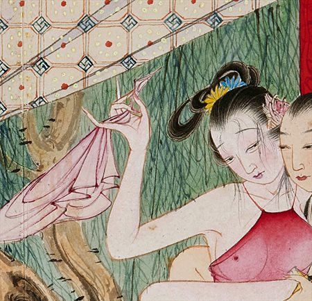 泰安-迫于无奈胡也佛画出《金瓶梅秘戏图》，却因此成名，其绘画价值不可估量